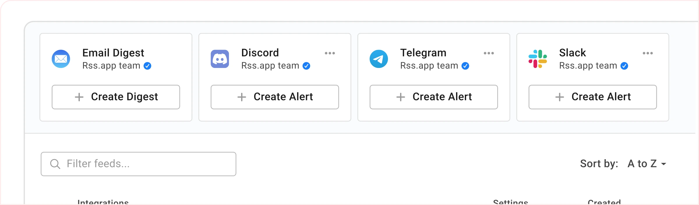 Support multi-serveurs