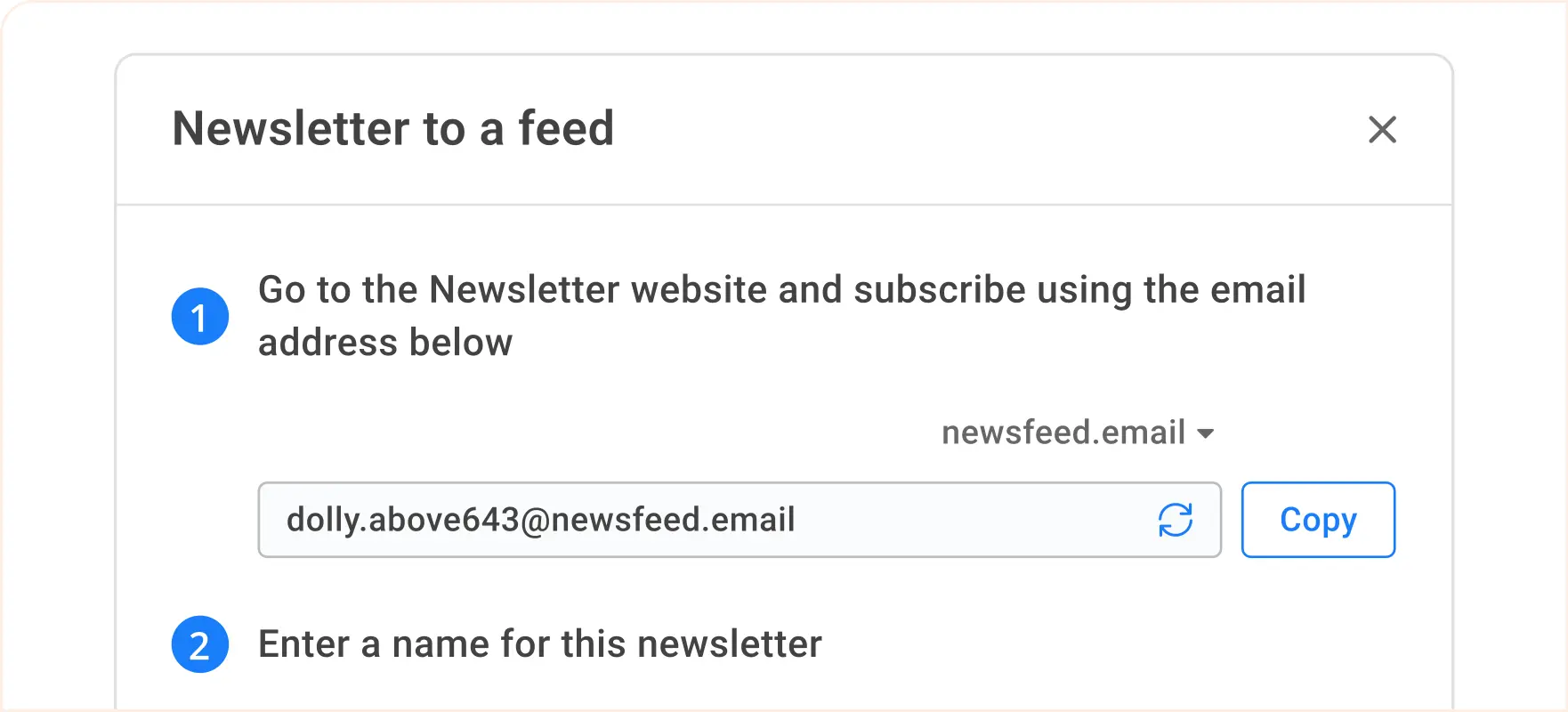 Utilizar um e-mail de registo privado
