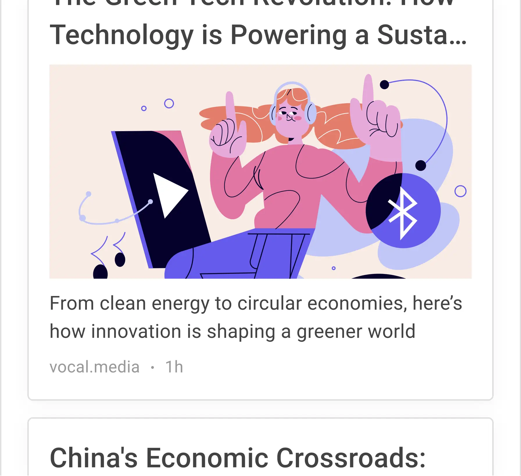 Widget di alimentazione