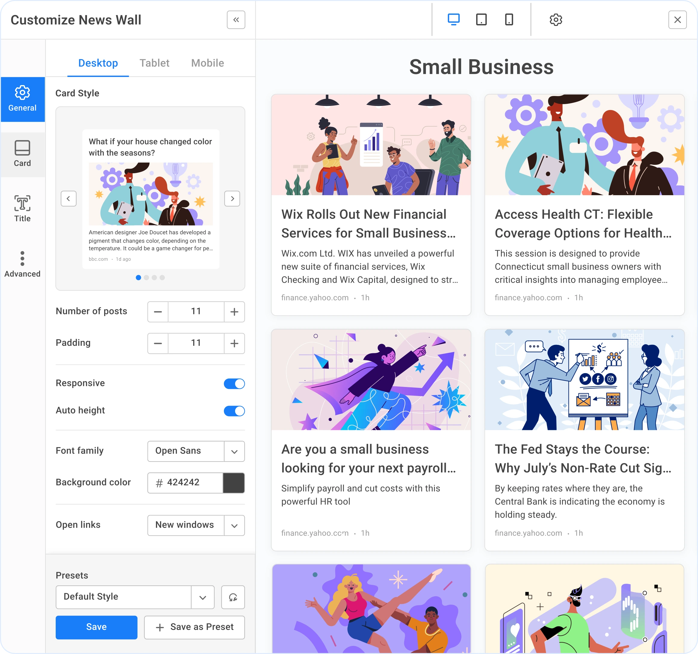 Mantenete il vostro sito fresco senza fatica